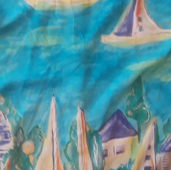 Vintage - SEA SUNS SAILING TROPICAL  VACATION WOMENS - Picture 7 of 9